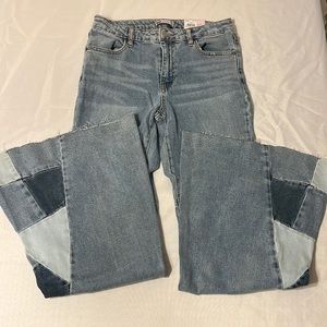 NWT SO LOW RISE FLARE JEANS